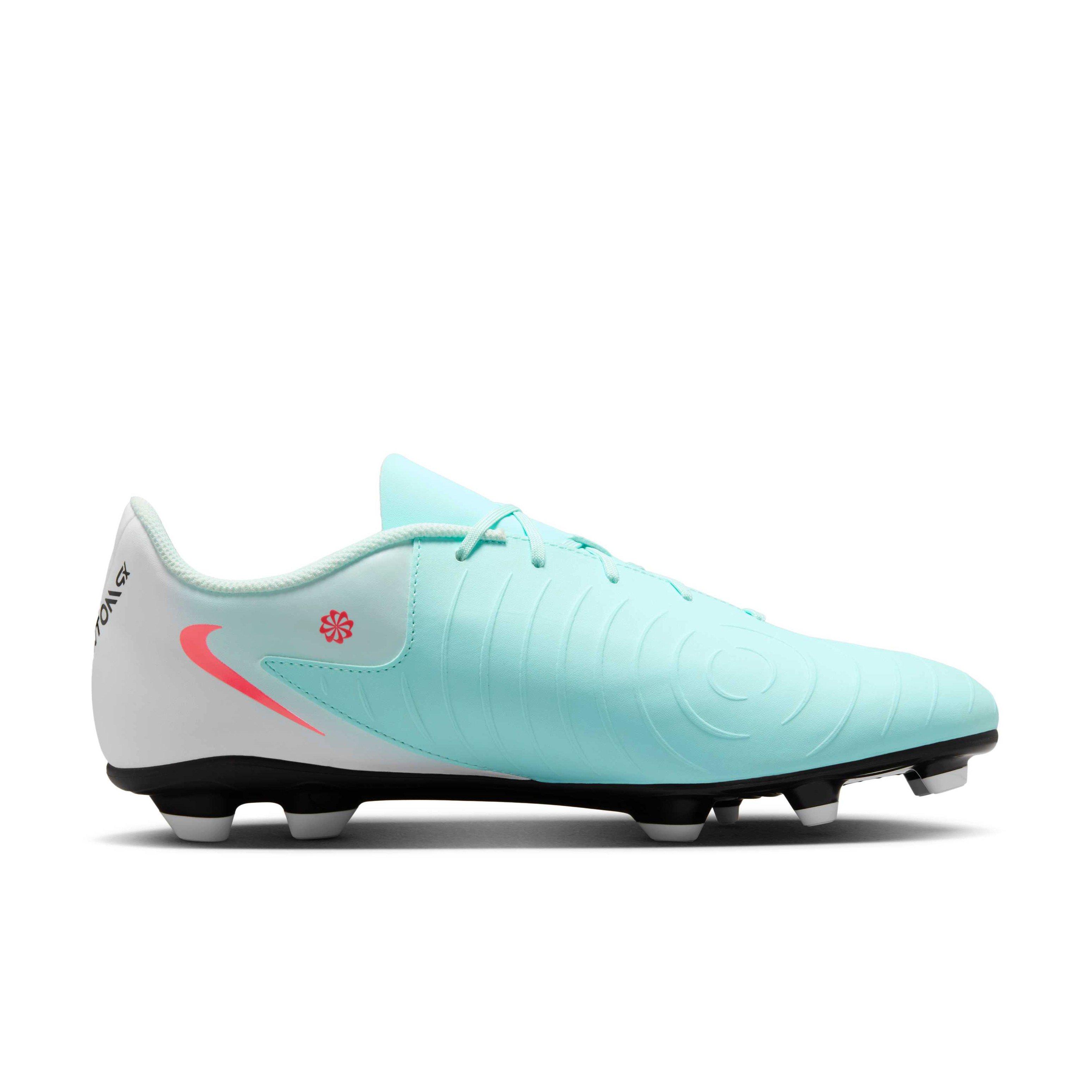 Nike Phantom GX 2 Club MG "Mint/Off Noir/Atomic Red" Men's Soccer Cleat